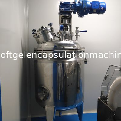tanque de derretimento de aço inoxidável da gelatina 100L para a máquina da capsulagem de Softgel