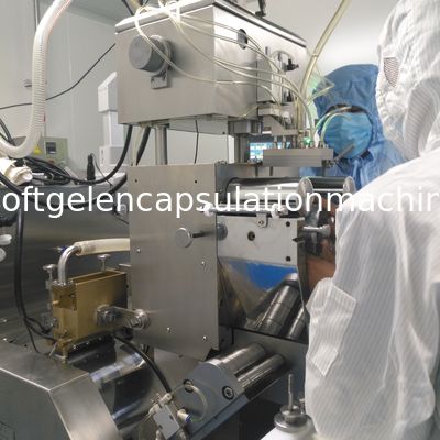 capsulagem de um Softgel de 6 e 7 polegadas que faz a máquina com as cápsulas do servo motor 50000 - 70000/H