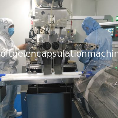capsulagem líquida automática Ф103 X 172mm de Softgel da máquina de enchimento de 13kw Softgel