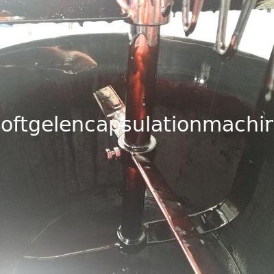 armazenamento 100L que agita o tanque de aço inoxidável com aquecimento elétrico da bomba de vácuo
