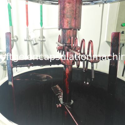 Tanque de derretimento do amido da gelatina