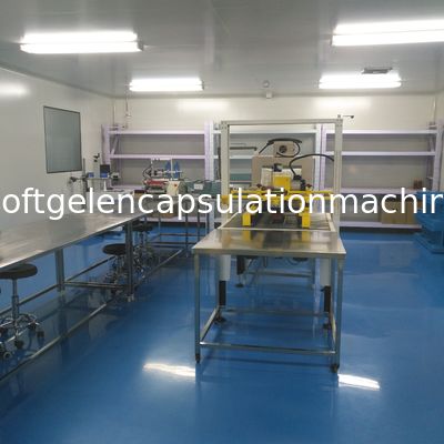 linha de produção de alta velocidade da capsulagem do Paintball do CE 18000Pcs