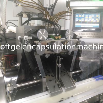 linha de produção de alta velocidade da capsulagem do Paintball do CE 18000Pcs