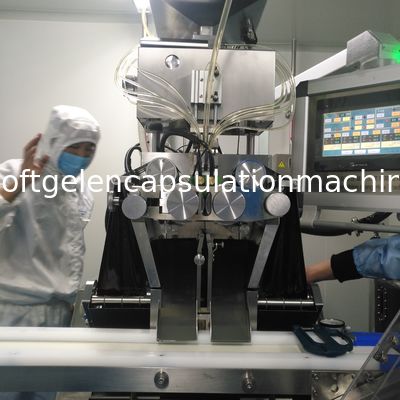 Máquina da capsulagem de um Softgel de 6 polegadas com os 100 de alimentação automáticos à terra - disposição 200m2