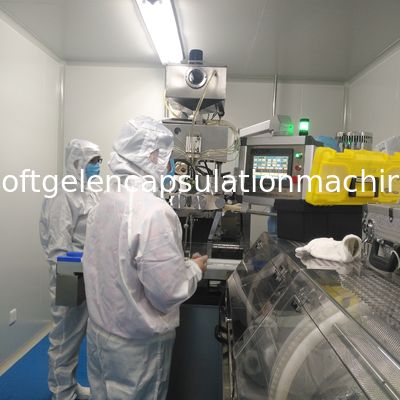 7 polegadas morrem máquina da capsulagem de Softgel do rolo para o óleo de Cbd garantia de 1 ano