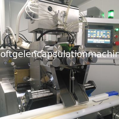 Máquina da capsulagem de um Softgel de 6 polegadas com os 100 de alimentação automáticos à terra - disposição 200m2
