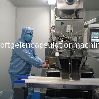 40000 - Máquina automática da capsulagem de 50000 cápsulas/H Vgel com impressora