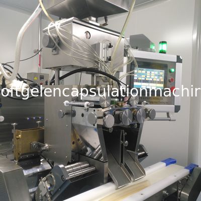 8" cápsulas livres animais da máquina 40000 - 50000 da capsulagem de Softgel/H com impressora