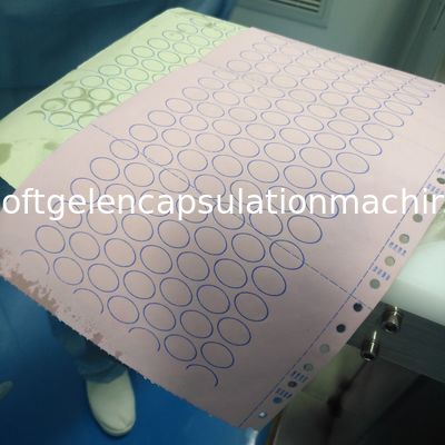 capsulagem líquida automática Ф103 X 172mm de Softgel da máquina de enchimento de 13kw Softgel