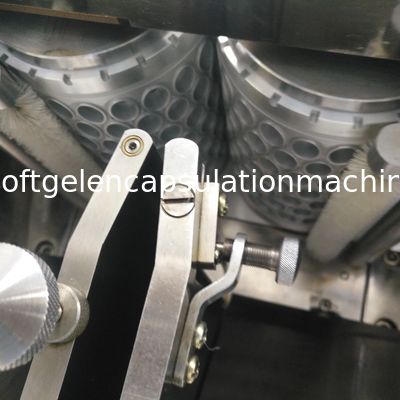 40000 - Máquina automática da capsulagem de 50000 cápsulas/H Vgel com impressora