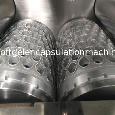 7 polegadas morrem máquina da capsulagem de Softgel do rolo para o óleo de Cbd garantia de 1 ano