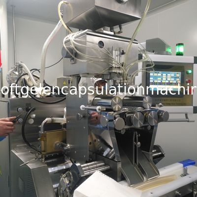 Máquina macia da cápsula do gel do óleo do PLC 316ss Canabis