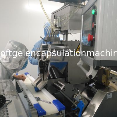8" cápsulas livres animais da máquina 40000 - 50000 da capsulagem de Softgel/H com impressora