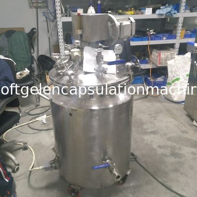 4 - máquina da cápsula de Softgel do poder 12Kw para o óleo de peixes/vitamina garantia de 1 ano