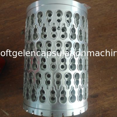4 - máquina da cápsula de Softgel do poder 12Kw para o óleo de peixes/vitamina garantia de 1 ano