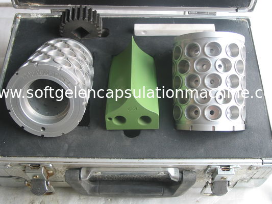 Molde plástico da tampa da liga de Aluminus para a máquina da máquina da capsulagem/fabricante da cápsula, vária forma