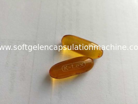 Máquina macia da cápsula de gelatina de KYYSZ-B/máquina capsulagem da gelatina com impressora