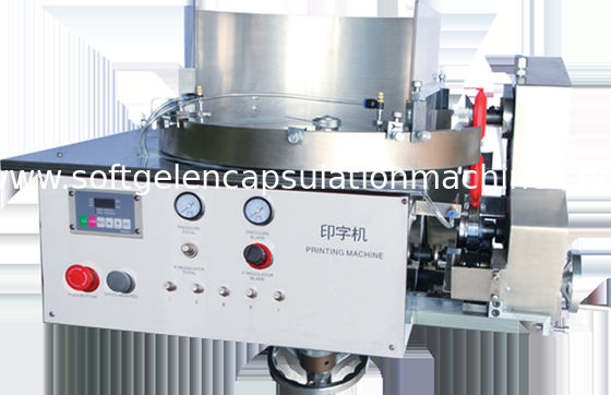 Máquina macia da cápsula de gelatina de KYYSZ-B/máquina capsulagem da gelatina com impressora