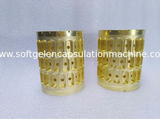 Máquina automática do sistema da capsulagem de Vgel da cápsula macia médica para o óleo da vitamina/peixes
