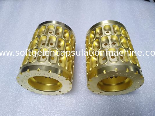 A máquina da capsulagem da cápsula de Softgel do óleo de CBD com o sensor inferior FDA da RTD aprovou