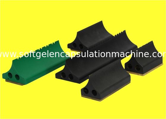 Grupo completo pequeno do rolo do dado de Softgel da liga de alumínio do molde da cápsula da máquina