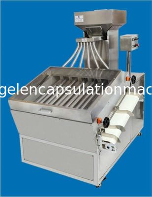 Máquina de classificação da cápsula com equipamento da distância precisa do rolo &amp; da correia transportadora