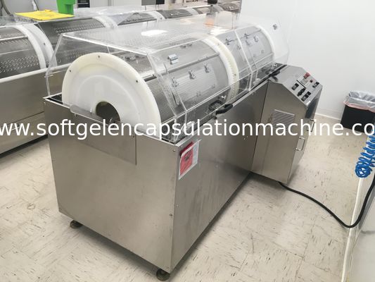 10" máquina automática da capsulagem de Vgel da gelatina vegetal 10 polegadas morrem rolo
