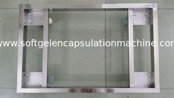 Produto comestível de secagem plástico de superfície liso durável 75 * 55 * 5cm das bandejas do PPE
