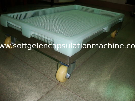 Material farmacêutico da máquina da máquina SS316 da capsulagem de Softgel