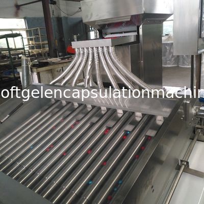 Material farmacêutico da máquina da máquina SS316 da capsulagem de Softgel