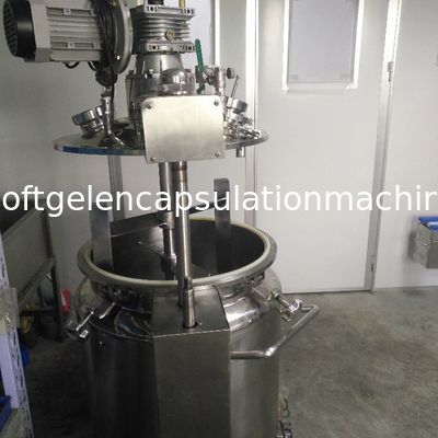 capsulagem líquida automática Ф103 X 172mm de Softgel da máquina de enchimento de 13kw Softgel