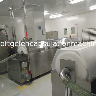 2 camadas do controle material grande do PLC de Dryer SS316 da secadora de roupa da capsulagem do fluxo de ar 6000m3/H