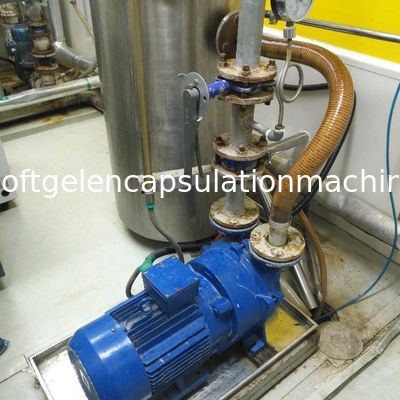 Tanque de derretimento do amido da gelatina