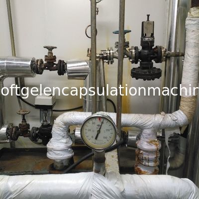 Material farmacêutico da máquina da máquina SS316 da capsulagem de Softgel