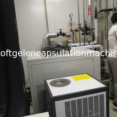 16.5Kw equipamento de enchimento da máquina da capsulagem do Paintball do poder SUS304