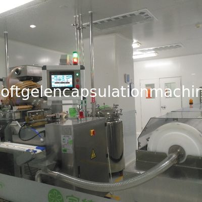 Máquina da cápsula de Softgel do Paintball