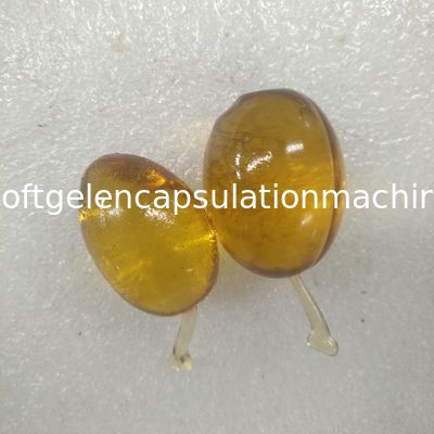Máquina grande da cápsula de Softgel do óleo de 10 peixes da escala da polegada/máquina S610 da capsulagem