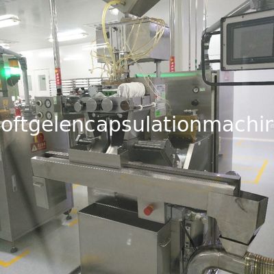 Ce de alta velocidade Softgel da máquina da capsulagem do Paintball da escala 18000pcs média