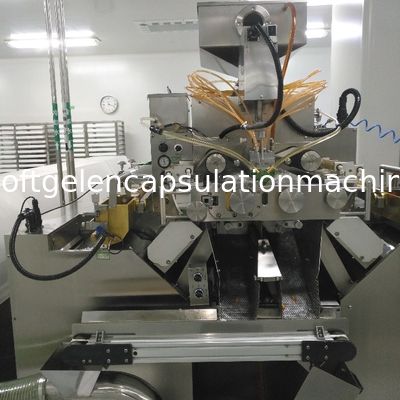CE de alta velocidade automático da máquina S406PB da capsulagem de Vgel do Paintball 18000P