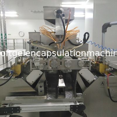 máquina da capsulagem de 7rpm Ss316 Softgel para o óleo