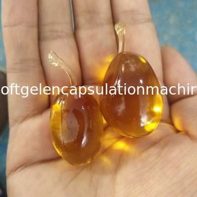 Os cannabis de 7 polegadas lubrificam a máquina macia da cápsula do gel com o rolo de aço inoxidável poroso do óleo