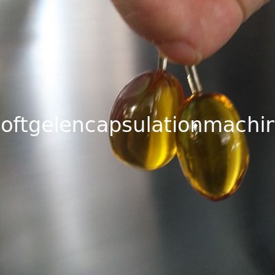 Linha de produção pequena da máquina da capsulagem de Softgel para fazer a cápsula macia S403