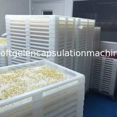 bandejas de secagem plásticas e trole do PPE do produto comestível de 5cm
