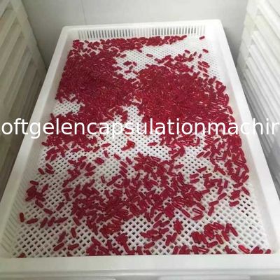 bandejas de secagem plásticas e trole do PPE do produto comestível de 5cm