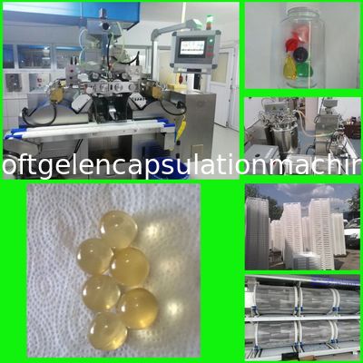 máquina da capsulagem de 7rpm Ss316 Softgel para o óleo