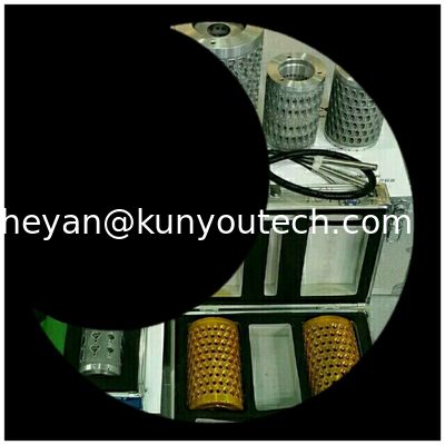 O vário Paintball redondo da forma e do tamanho morre molde do rolo/cápsula com tratment de superfície