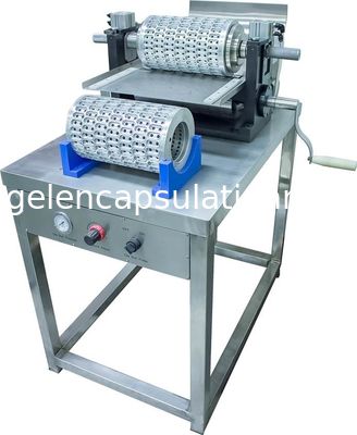 O molde de alumínio compacto da cápsula/morre Rolls para a máquina macia da capsulagem da gelatina