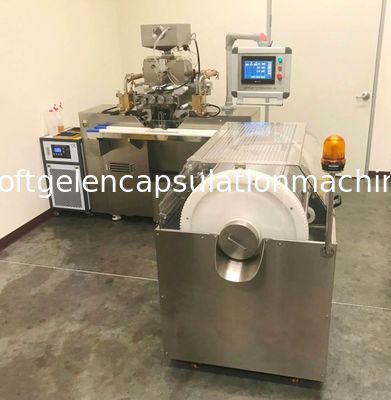 Cápsula macia elétrica do grupo pequeno de 3 quilowatts que faz a máquina automática para o laboratório