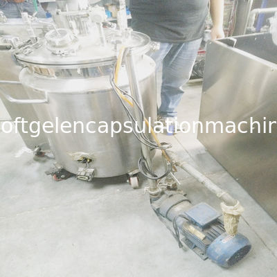 Tipo material SUS304/316L macio da linha do rolo de produção do Paintball da cápsula garantia de 1 ano