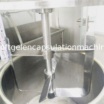 Tipo material SUS304/316L macio da linha do rolo de produção do Paintball da cápsula garantia de 1 ano